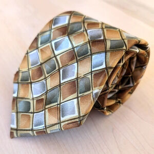 J. GARCIA Robot Neurosis Silk Tie